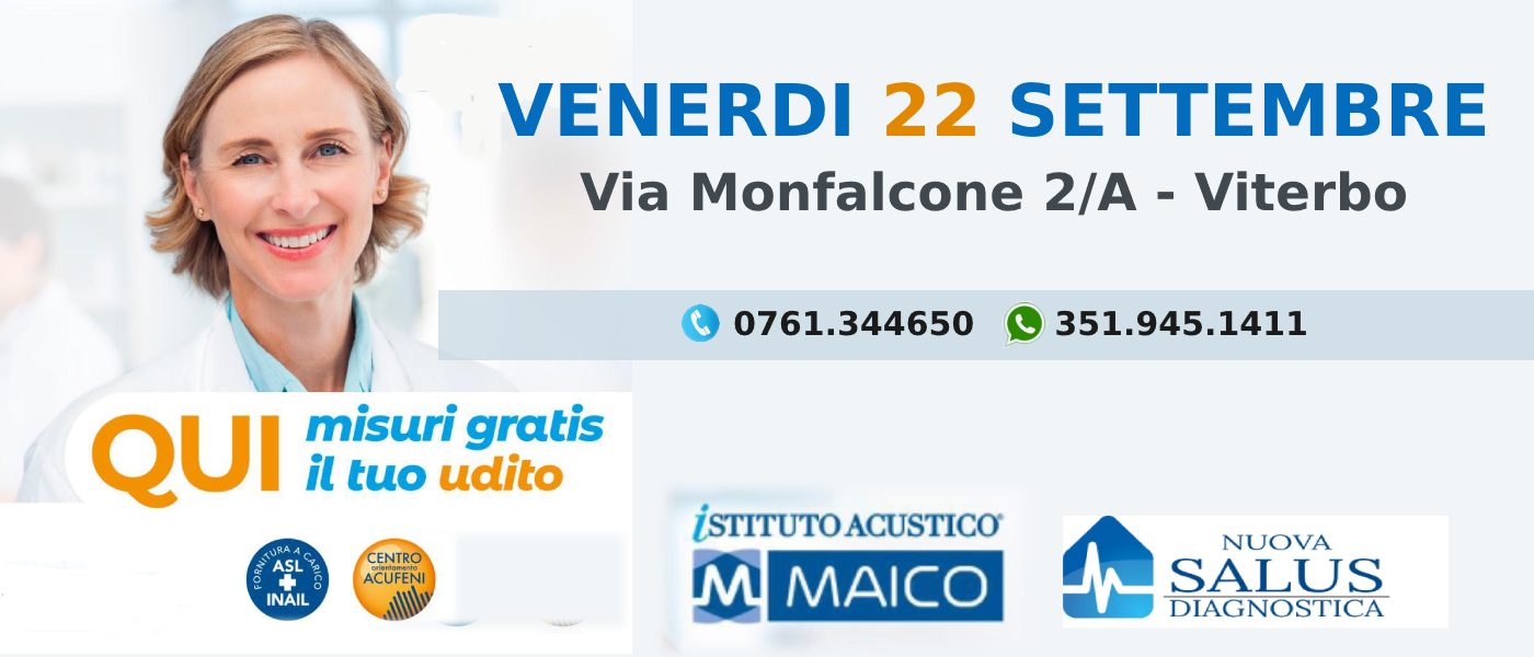 Promo - Nuova Salus Diagnostica