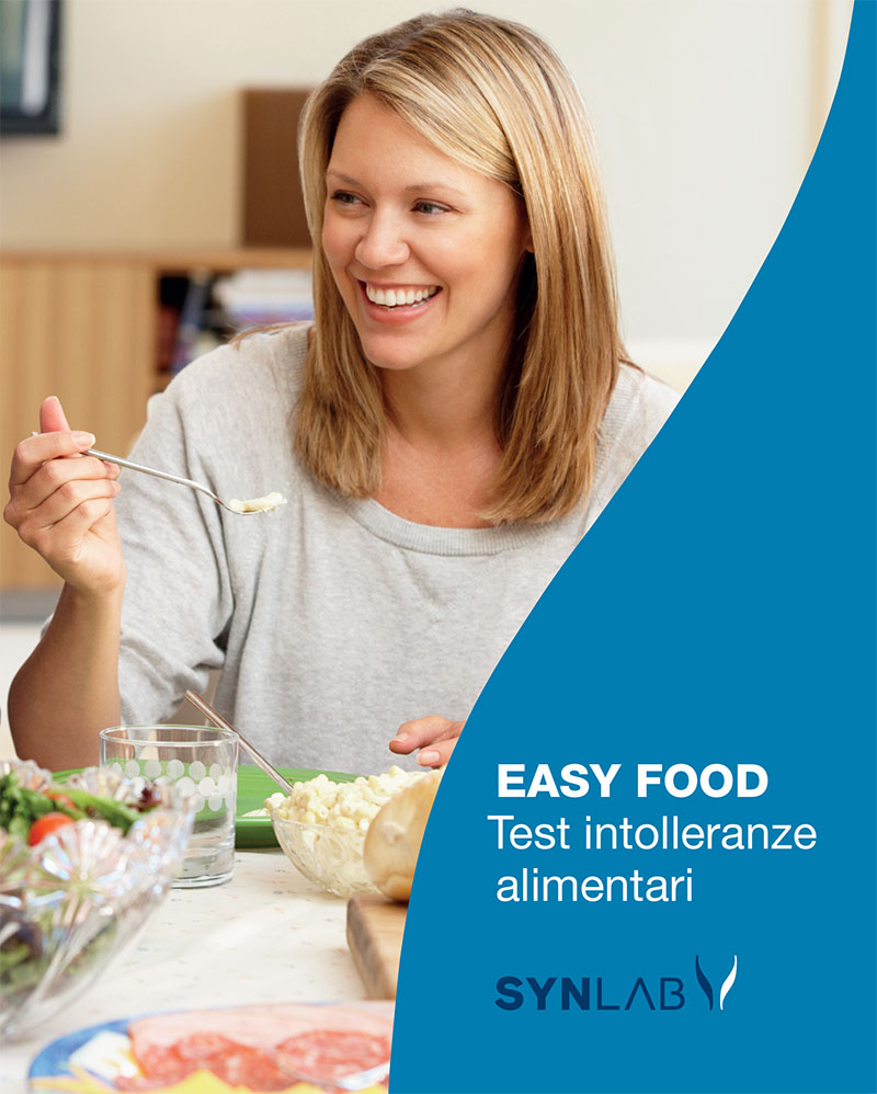 Test intolleranze alimentari